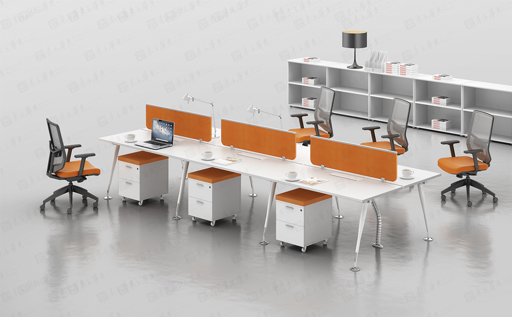 [开云体育|开云体育|Cro科朗|现代简洁办公桌，职员桌，办公卡位，办公屏风]
