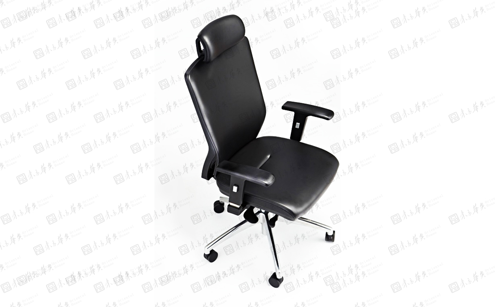 [办公椅|现代真皮大班椅|Zebra宝冠|现代人体工学设计舒适透气真皮 网布大班椅 职员椅 中班椅 会议椅]