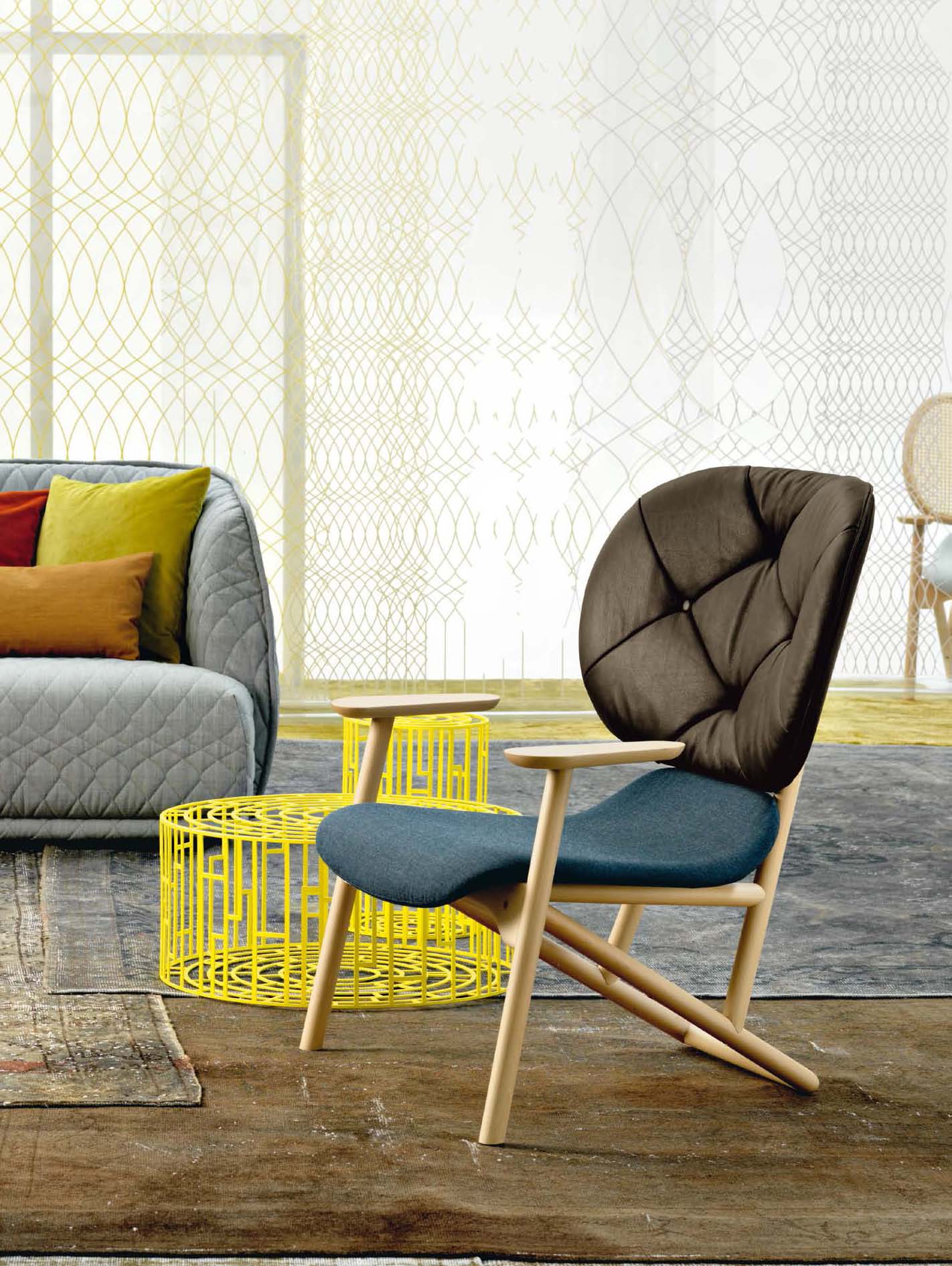 开云（中国） - 坐具|休闲椅|办公家具|设计师家具|克拉拉休闲椅