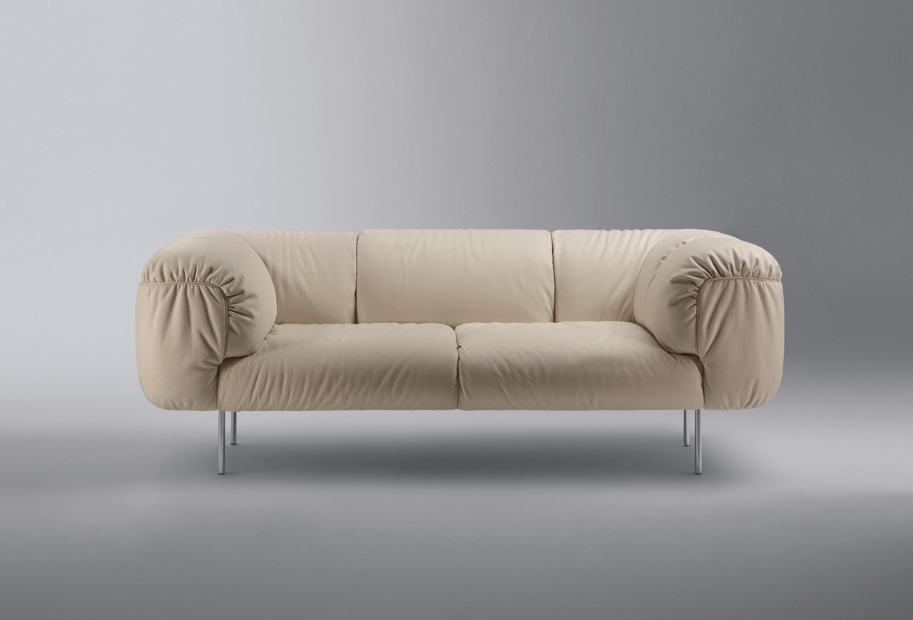 [开云（中国） - 坐具|沙发|办公家具|设计师家具|比波普双座沙发]