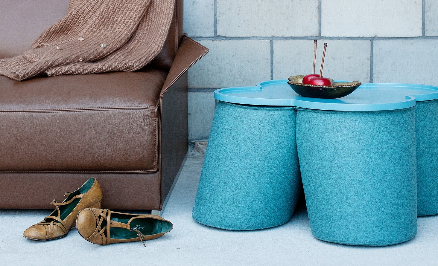 开云（中国） - 坐具|吧椅/凳子|办公家具|设计师家具|三叶草矮墩