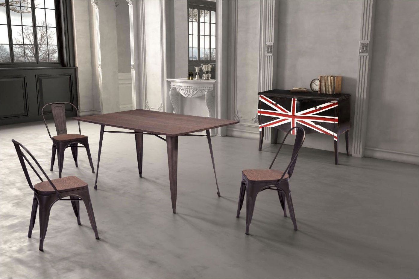 开云（中国） - 坐具|餐椅|办公家具|设计师家具|埃利奥现代餐椅