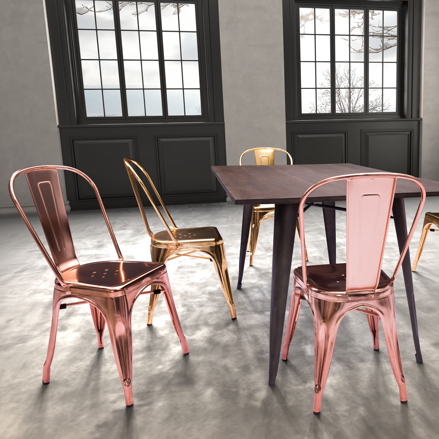 开云（中国） - 坐具|餐椅|办公家具|设计师家具|埃利奥现代餐椅