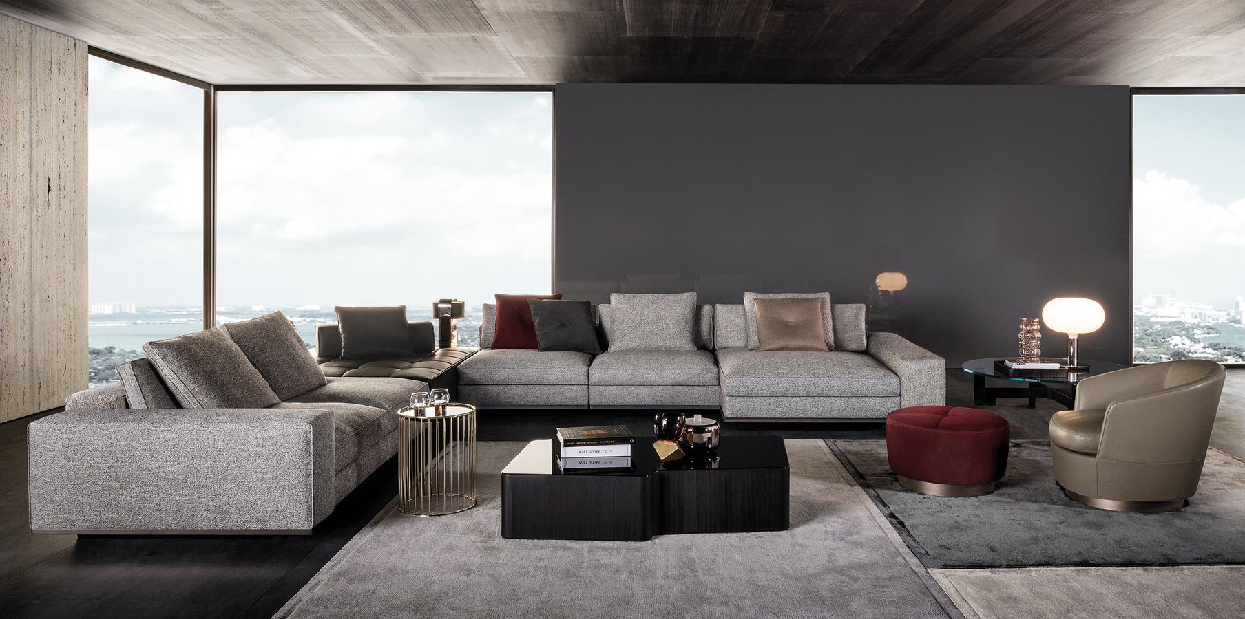 开云（中国） - 桌几|茶几/边几|办公家具|设计师家具|考菲尔德茶几