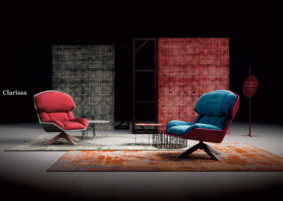 开云（中国） - 坐具|休闲椅|办公家具|设计师家具|克拉丽莎休闲椅