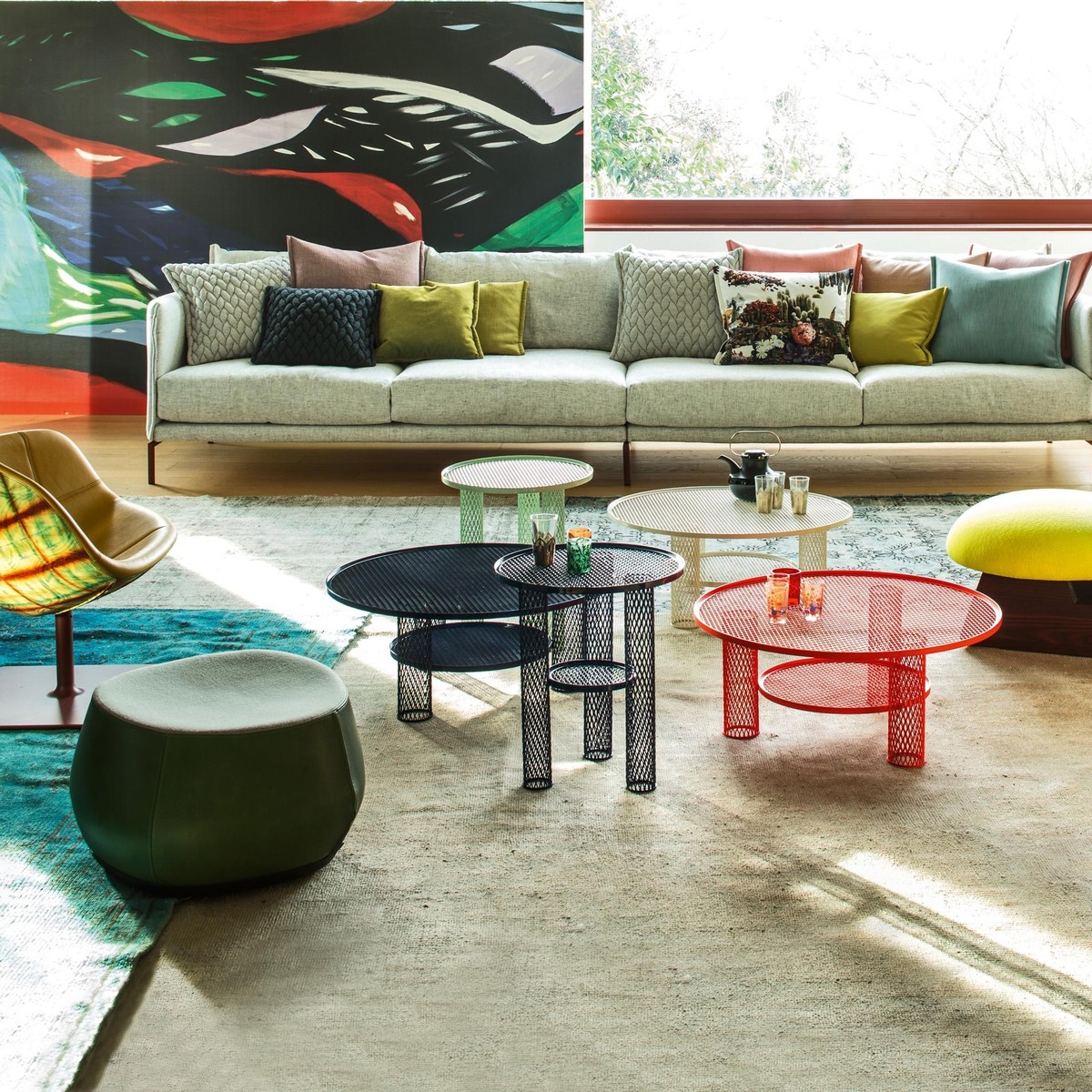 开云（中国） - 桌几|茶几/边几|办公家具|设计师家具|内特茶几