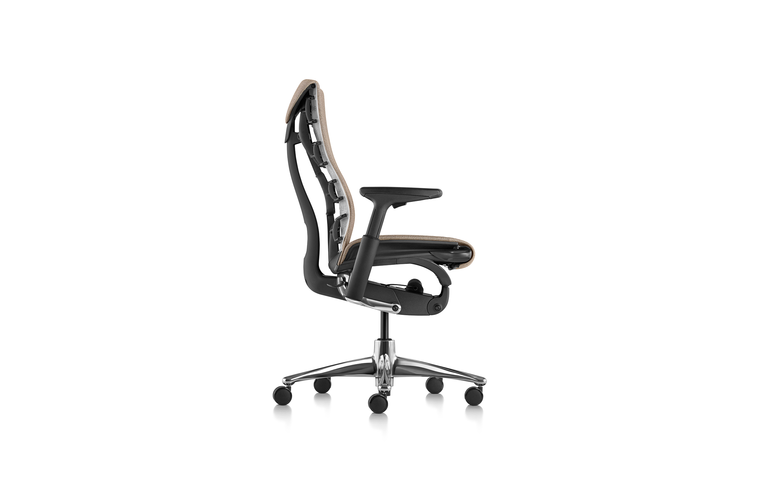 办公椅|现代真皮中班椅|办公家具|设计师家具|恩博迪大班椅