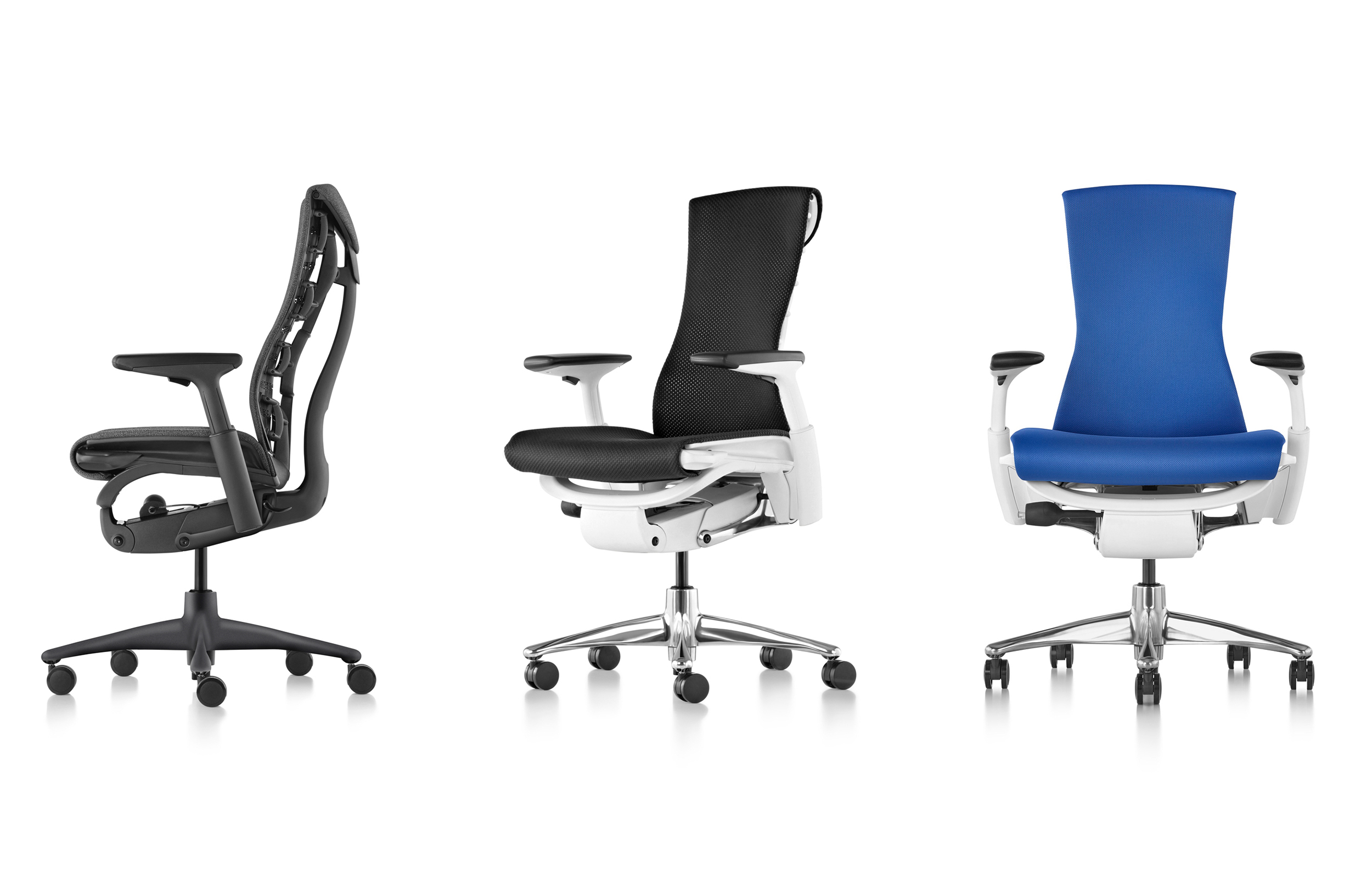 办公椅|现代真皮中班椅|办公家具|设计师家具|恩博迪大班椅