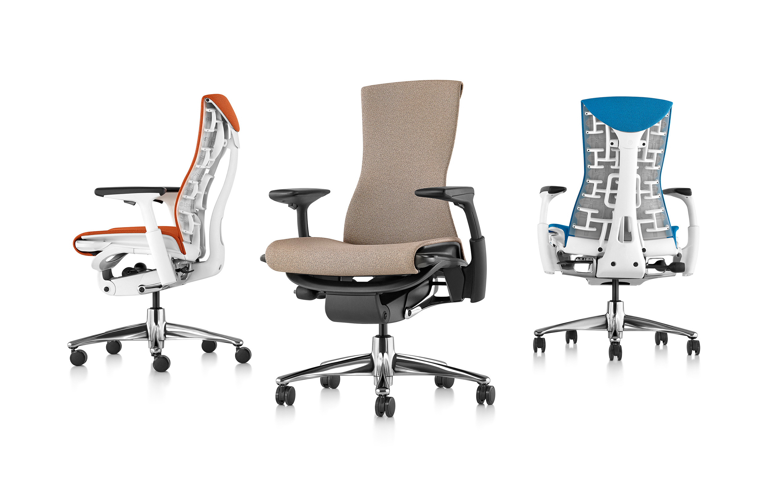 办公椅|现代真皮中班椅|办公家具|设计师家具|恩博迪大班椅