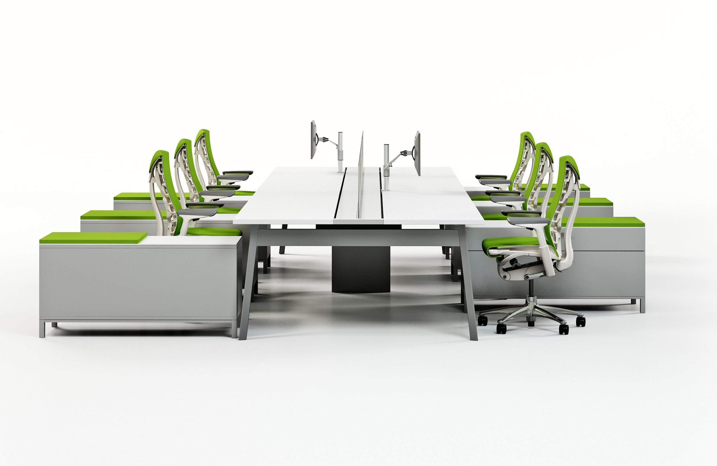 办公椅|现代真皮中班椅|办公家具|设计师家具|恩博迪大班椅