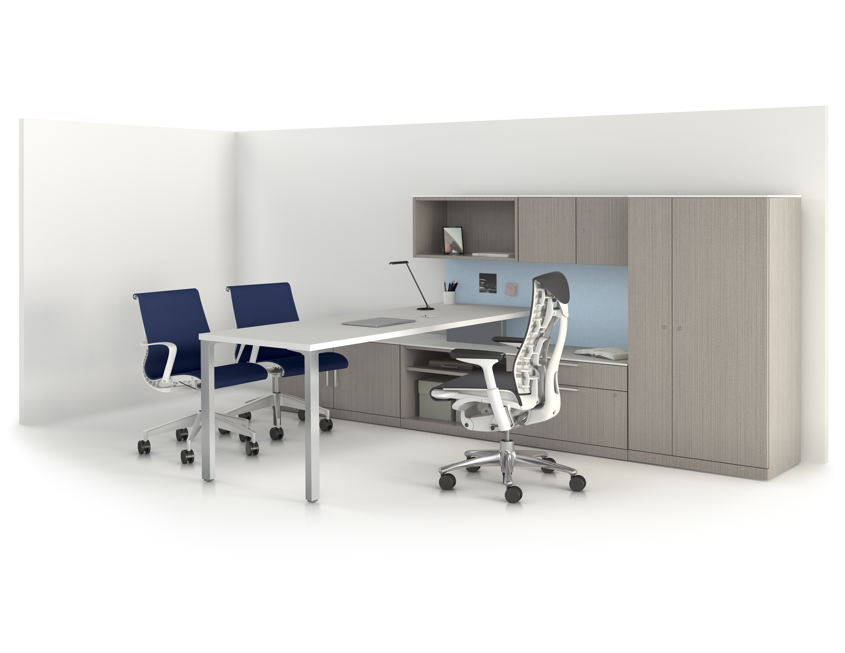 办公椅|现代真皮中班椅|办公家具|设计师家具|恩博迪大班椅