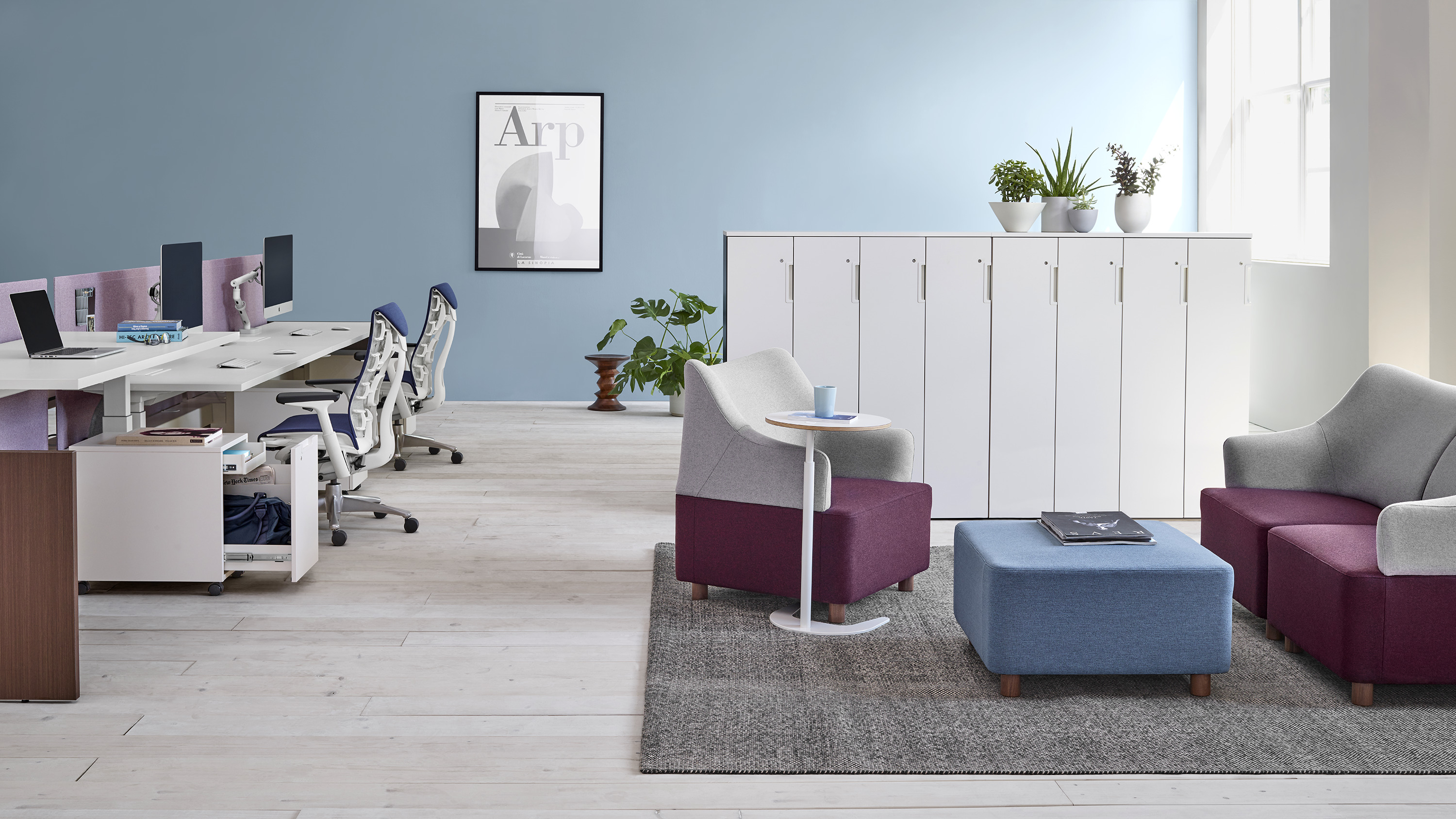 办公椅|现代真皮中班椅|办公家具|设计师家具|恩博迪大班椅