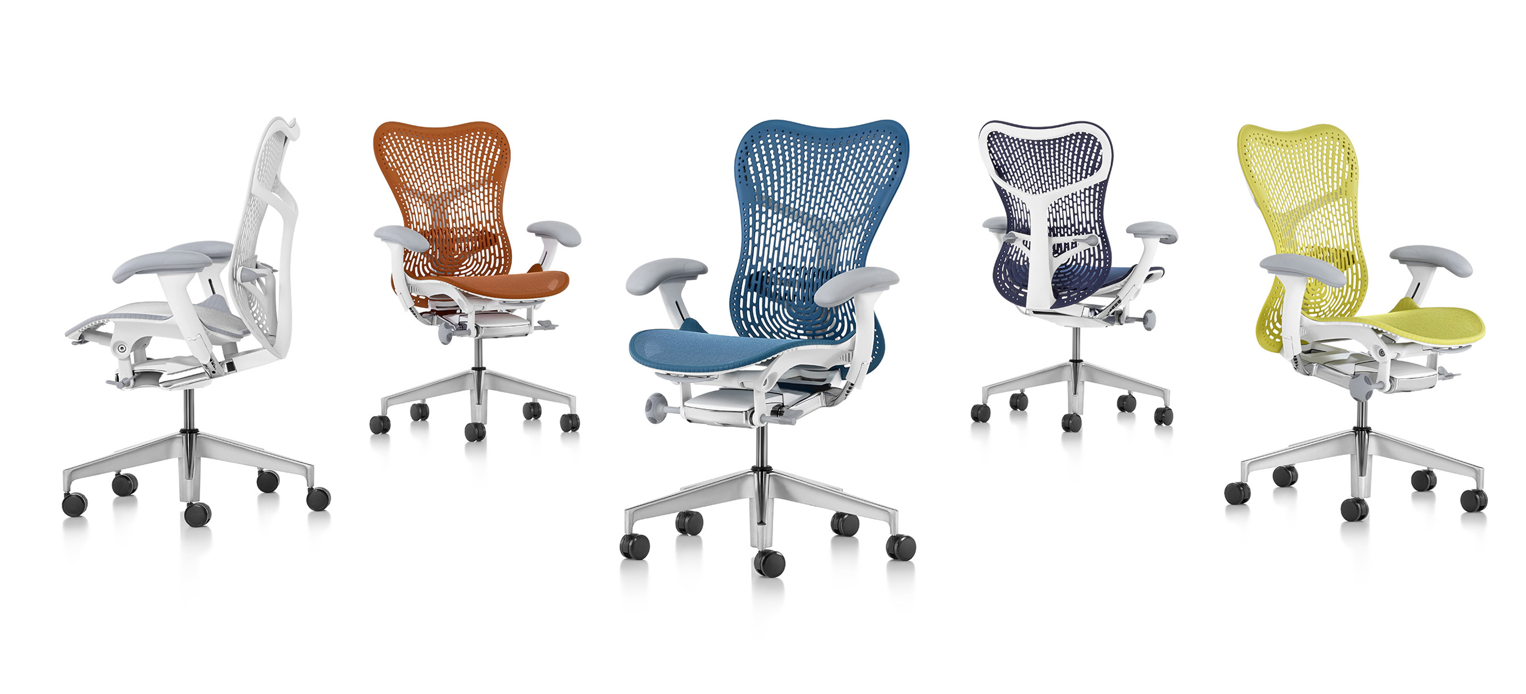 办公椅|布面职员椅|办公家具|设计师家具|米拉®2工作椅