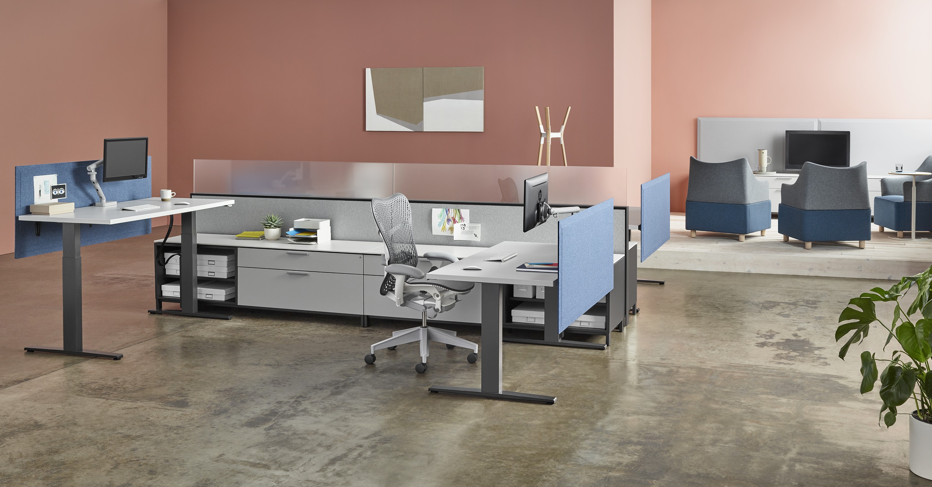 办公椅|布面职员椅|办公家具|设计师家具|米拉®2工作椅