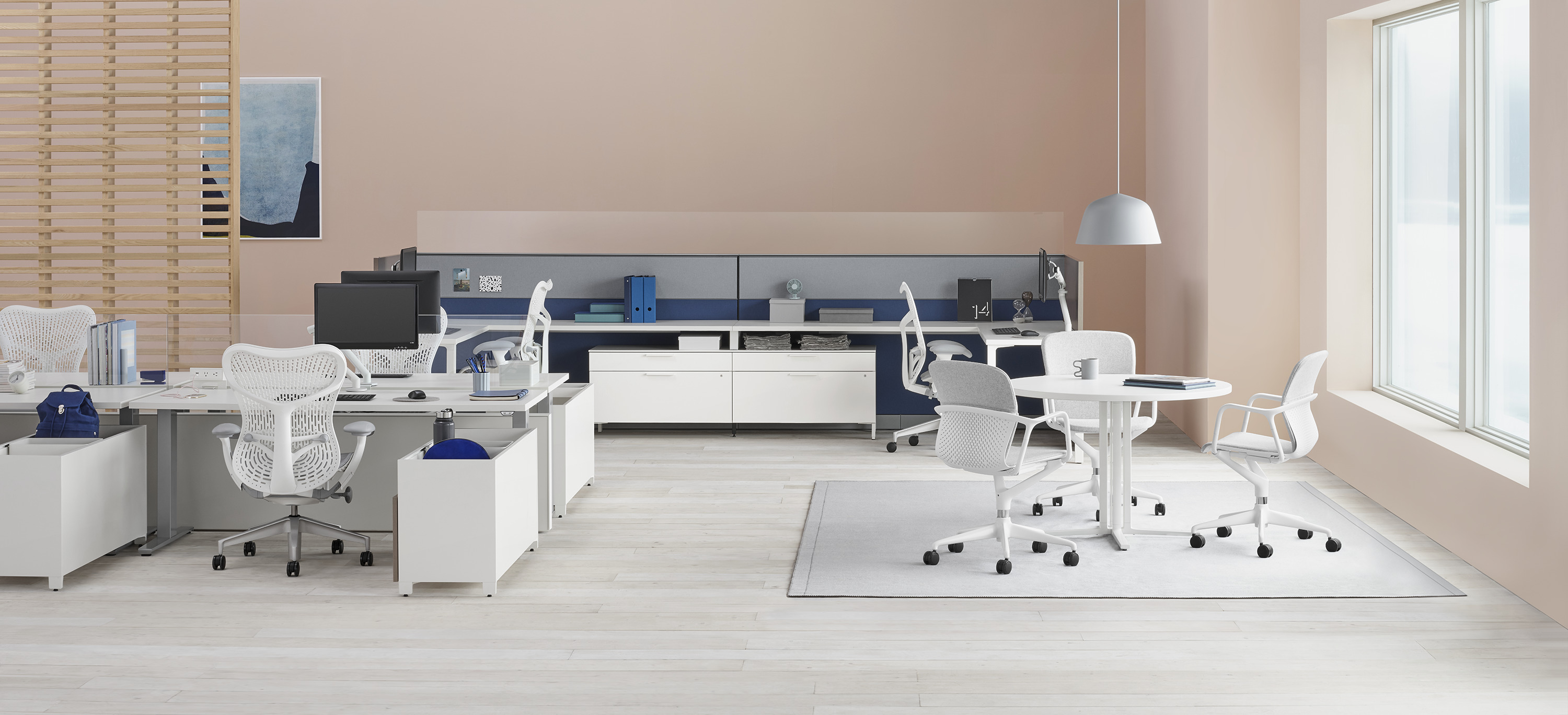 办公椅|布面职员椅|办公家具|设计师家具|米拉®2工作椅