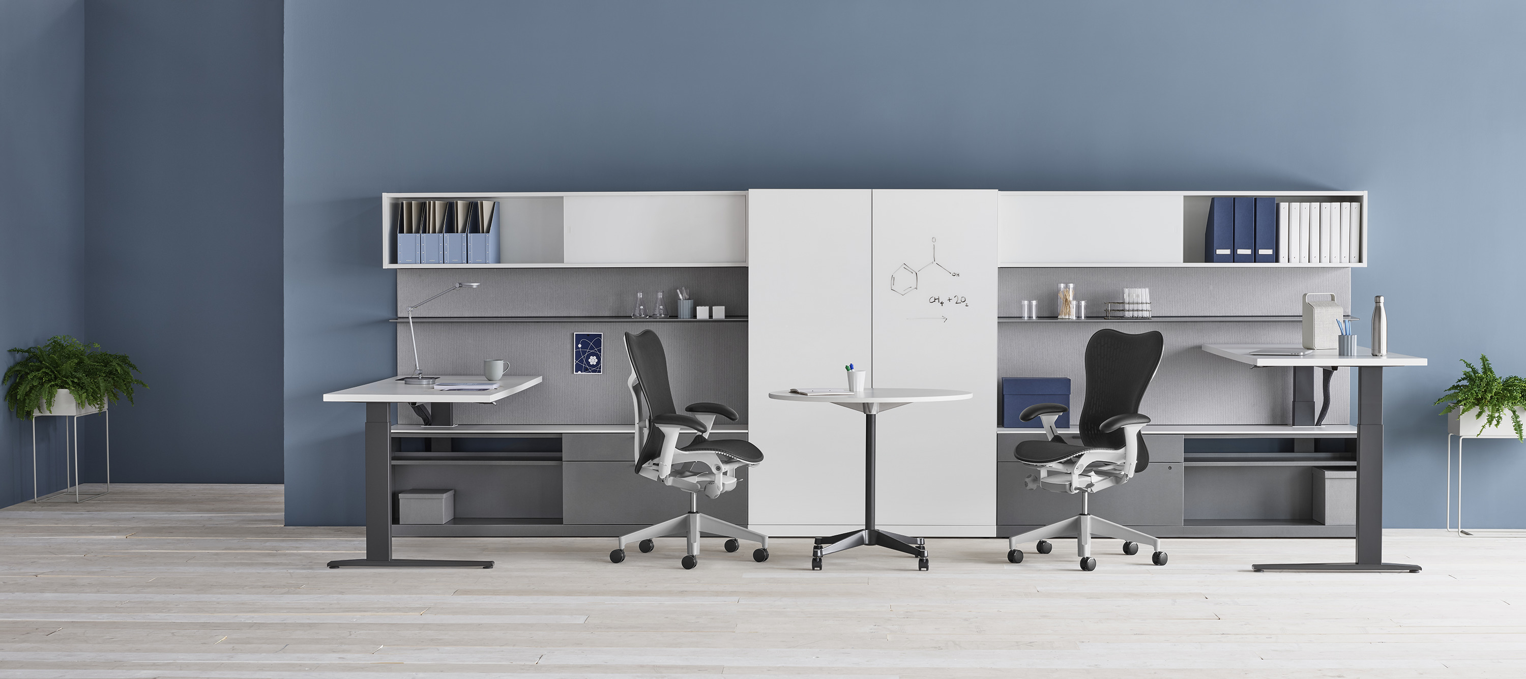 办公椅|布面职员椅|办公家具|设计师家具|米拉®2工作椅