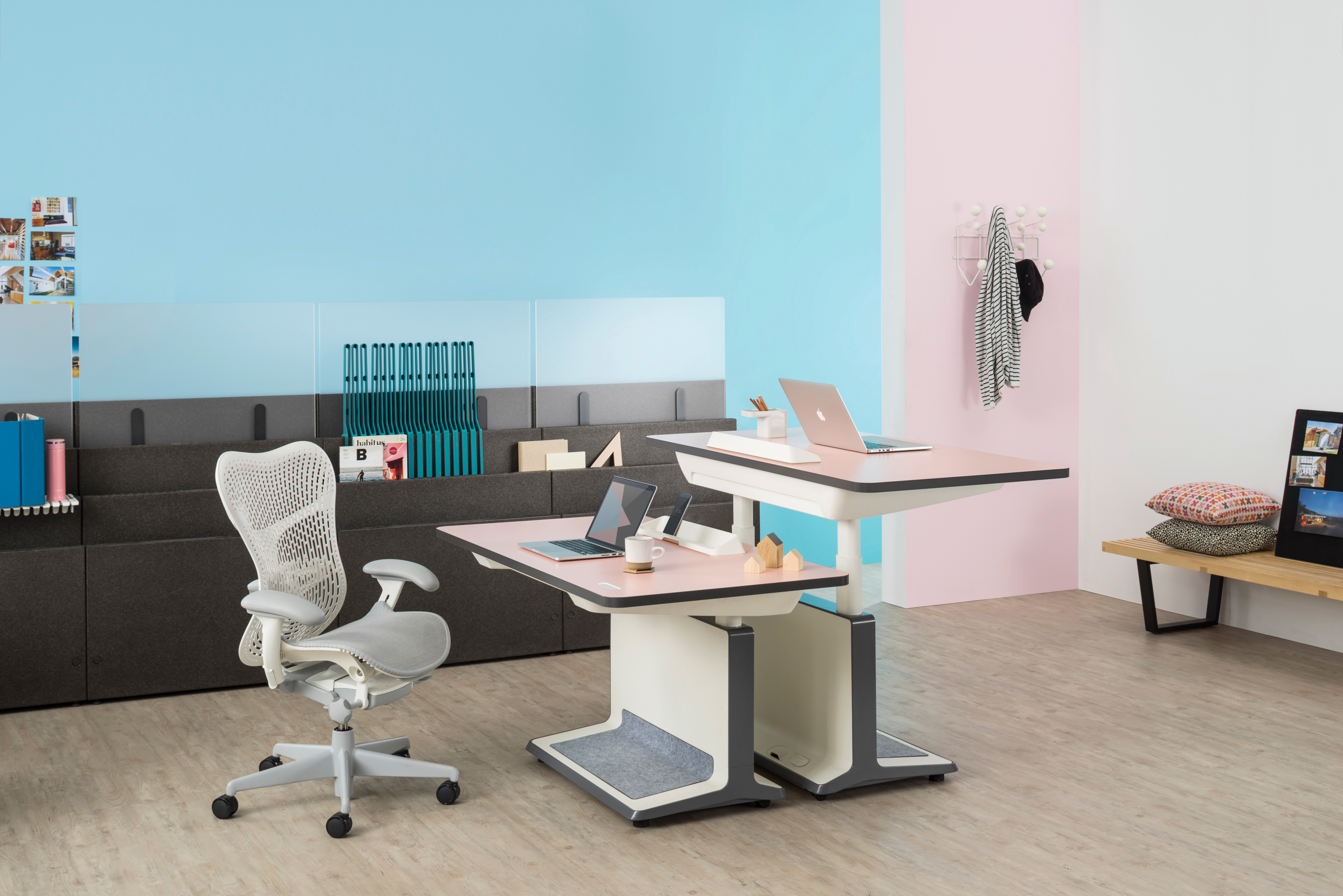 办公椅|布面职员椅|办公家具|设计师家具|米拉®2工作椅