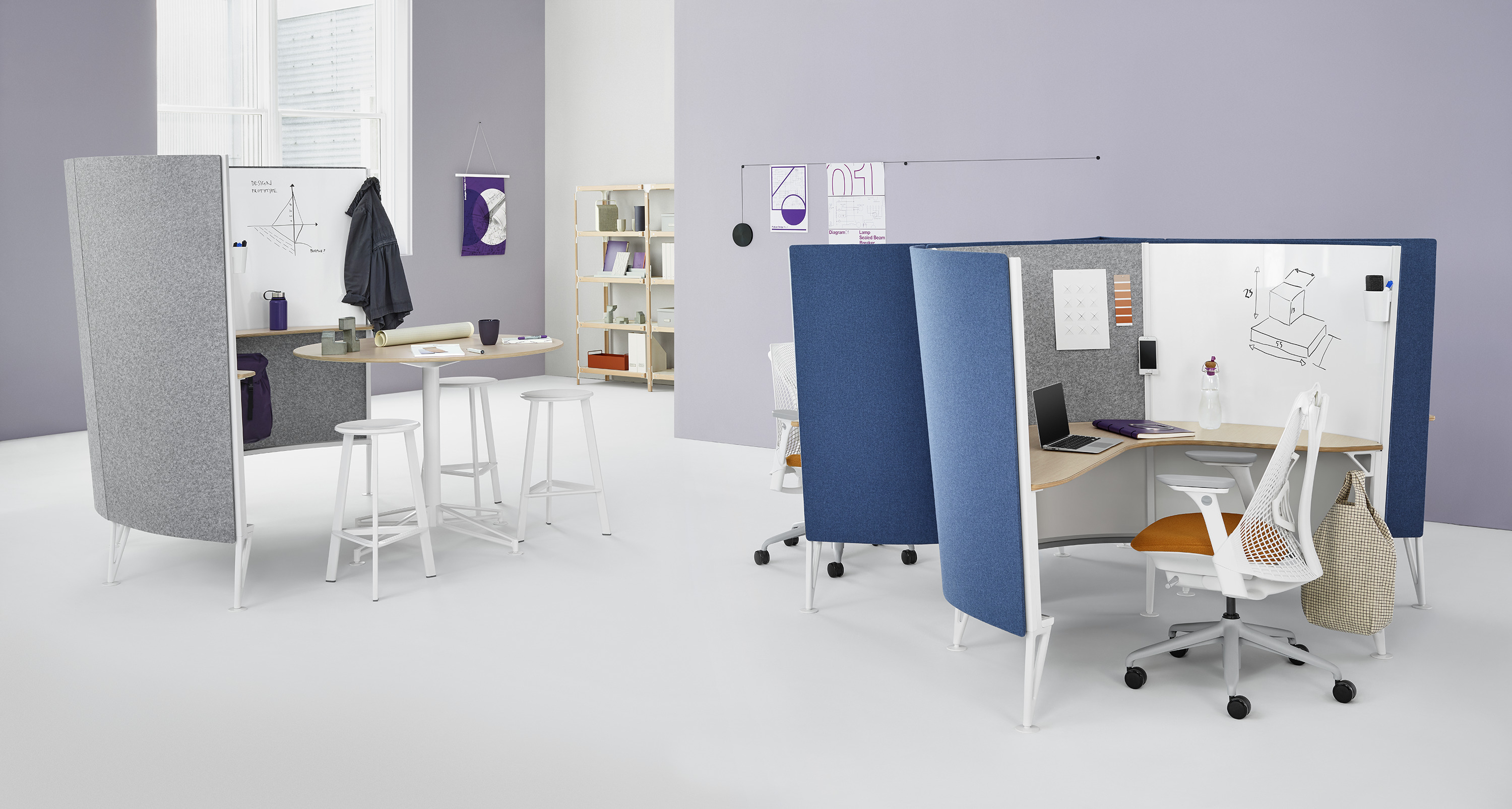 办公椅|布面职员椅|办公家具|设计师家具|赛尔职员椅