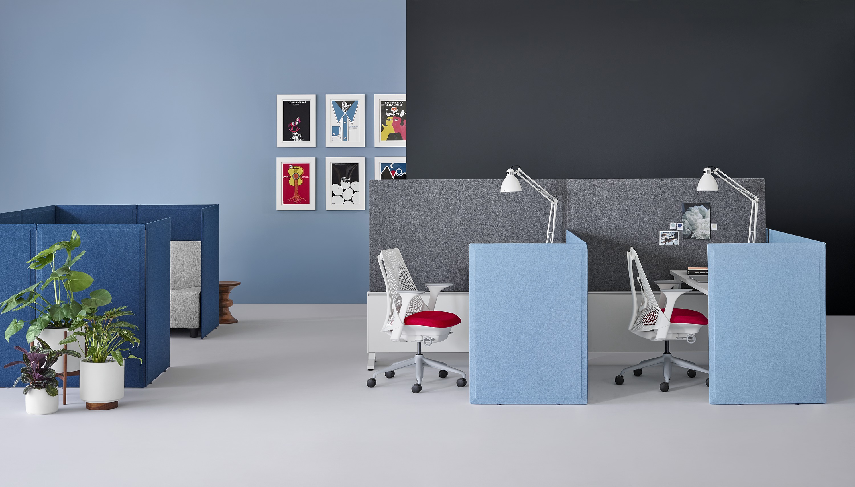 办公椅|布面职员椅|办公家具|设计师家具|赛尔职员椅