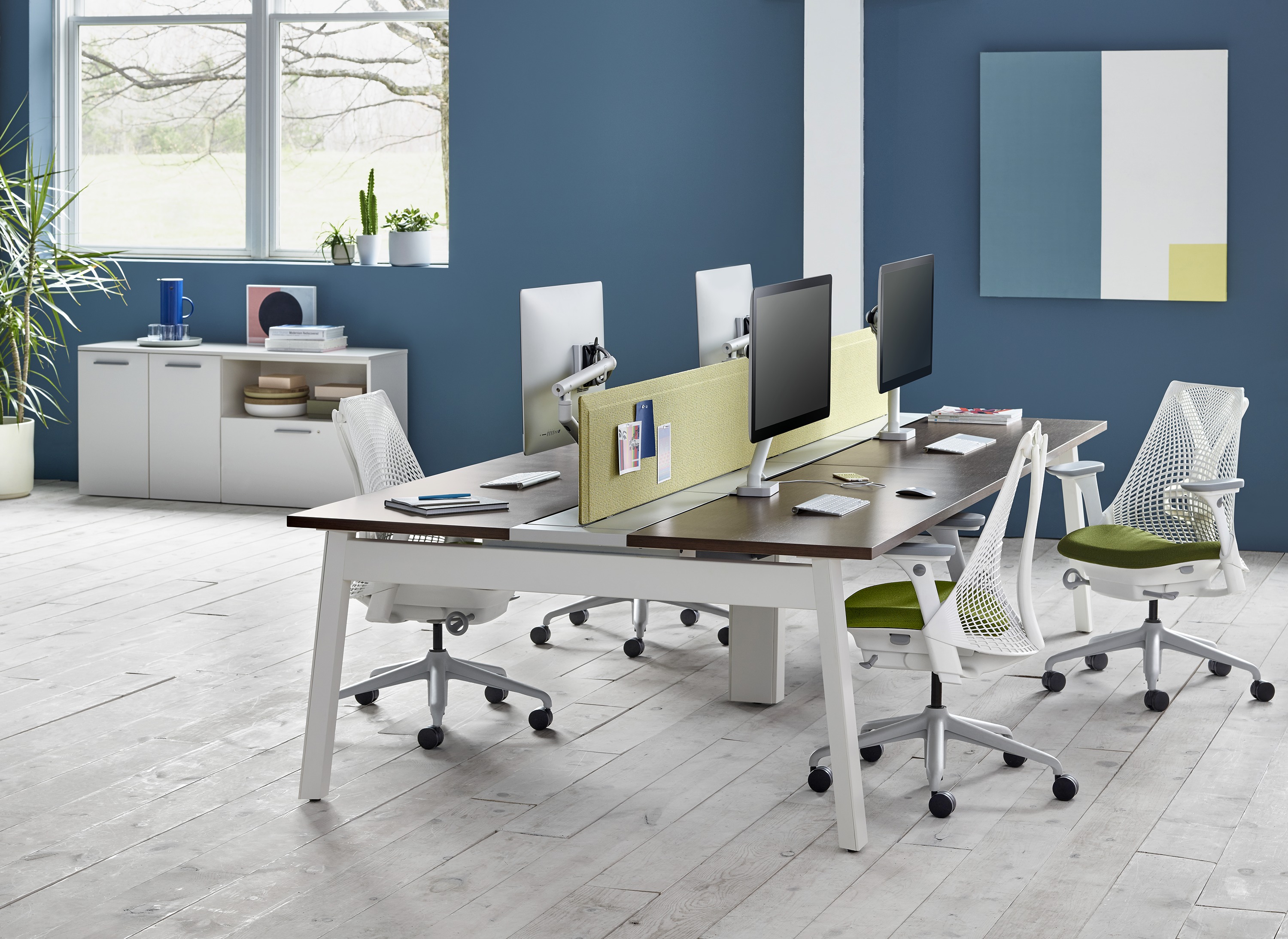 办公椅|布面职员椅|办公家具|设计师家具|赛尔职员椅