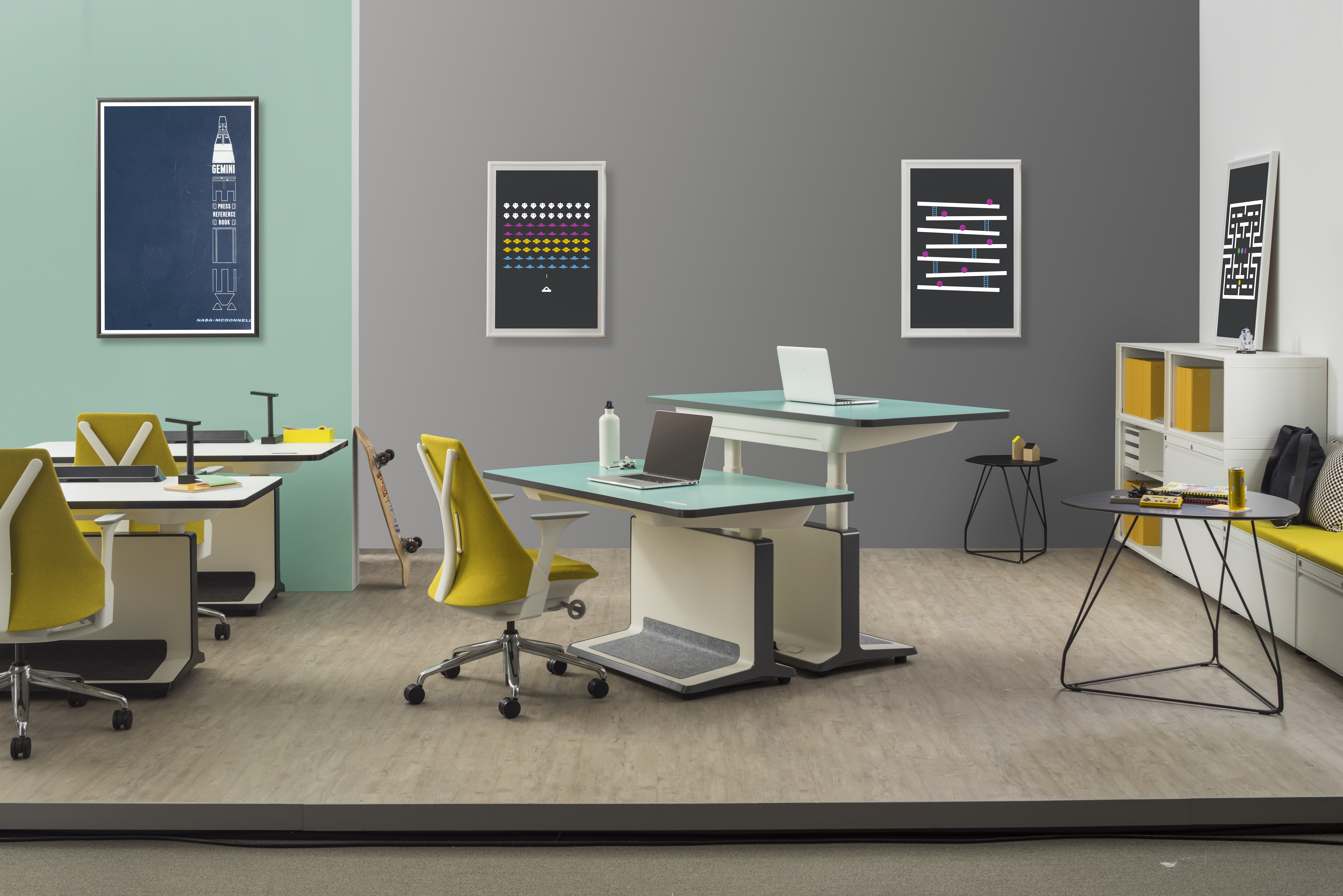 办公椅|布面职员椅|办公家具|设计师家具|赛尔职员椅