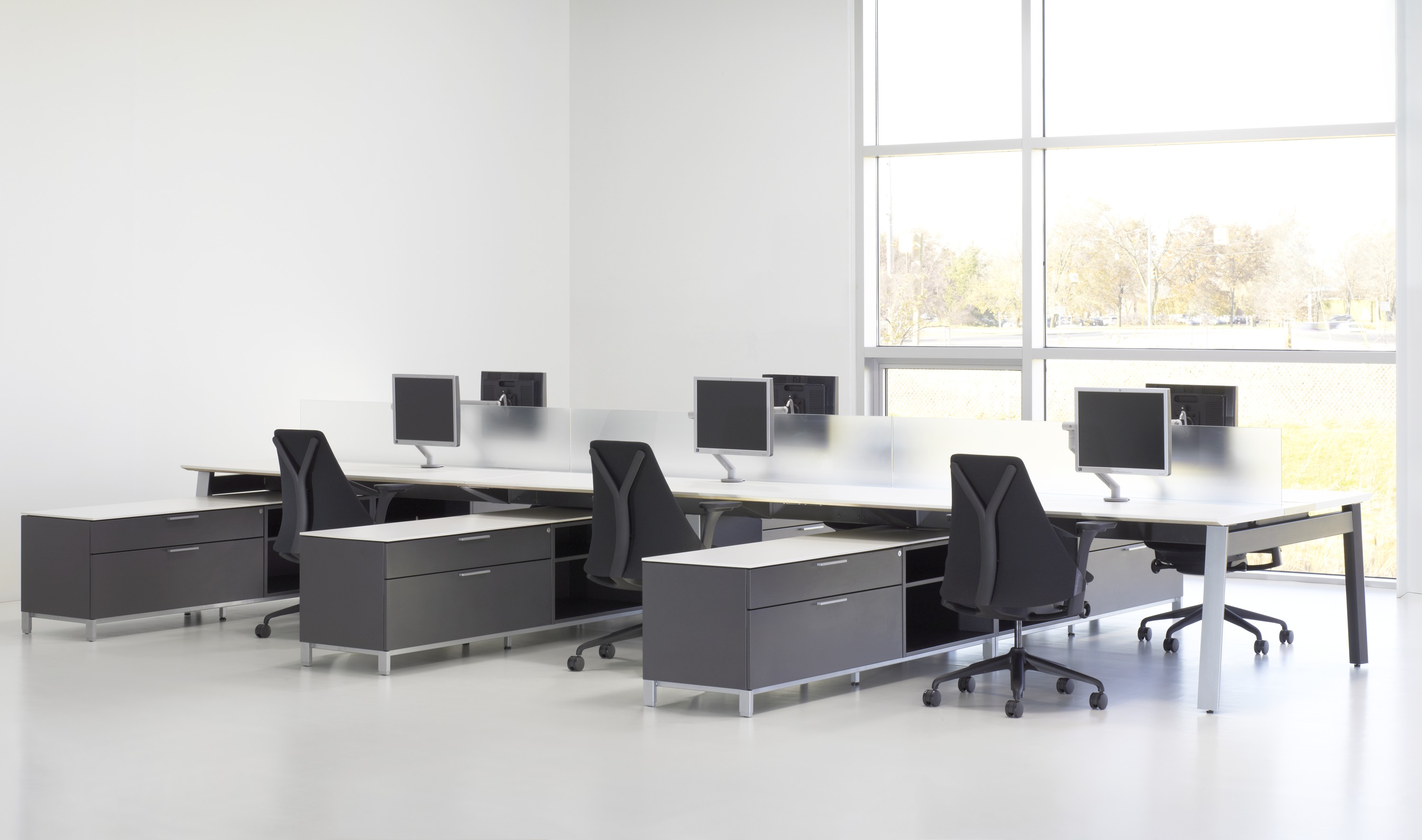 办公椅|布面职员椅|办公家具|设计师家具|赛尔职员椅