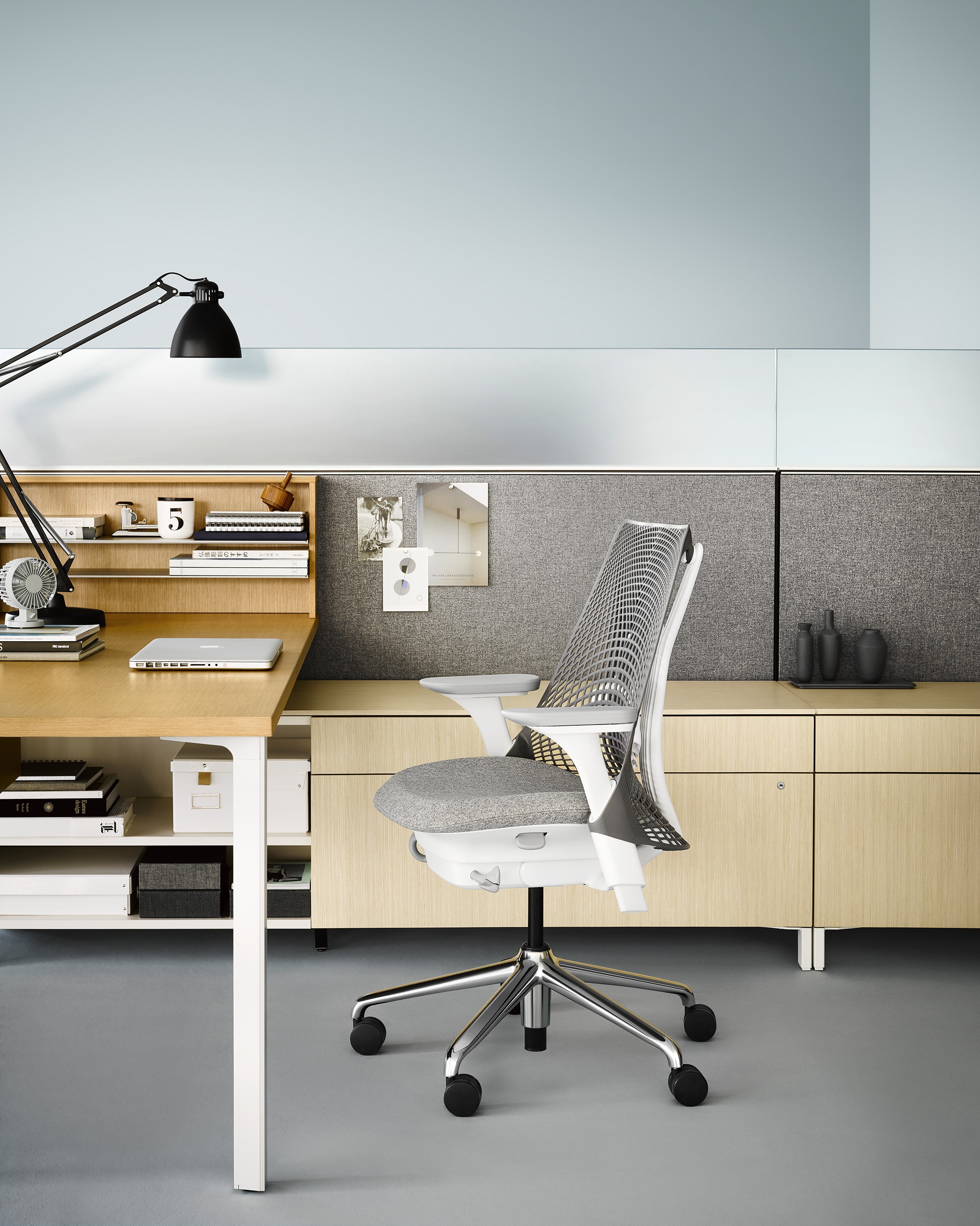 办公椅|布面职员椅|办公家具|设计师家具|赛尔职员椅