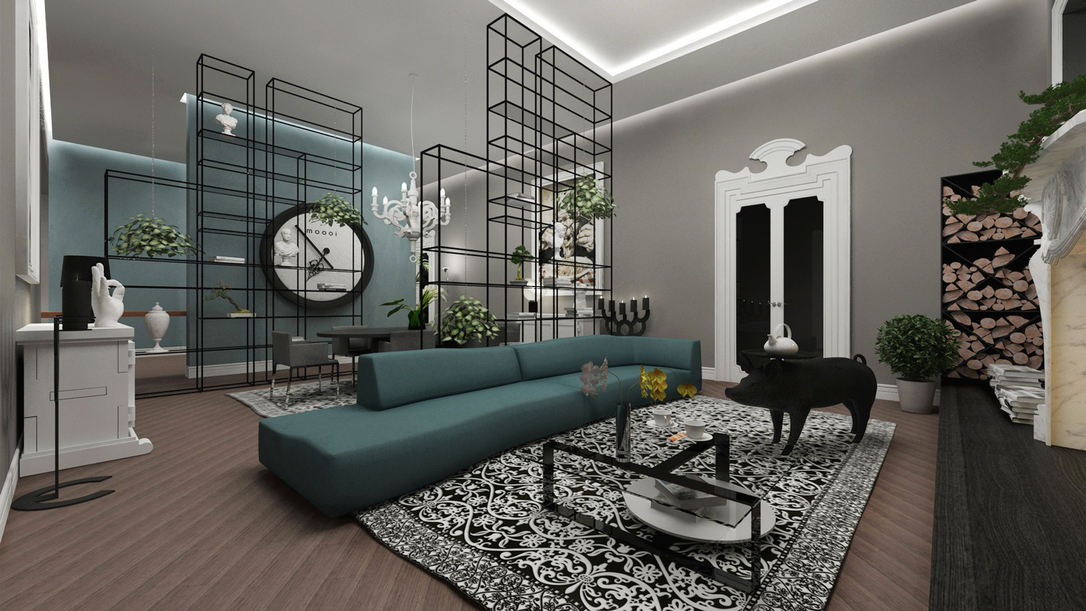 开云（中国） - 桌几|咖啡桌|办公家具|设计师家具|布雷松咖啡桌