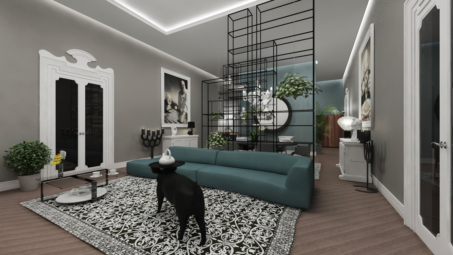 开云（中国） - 桌几|咖啡桌|办公家具|设计师家具|布雷松咖啡桌