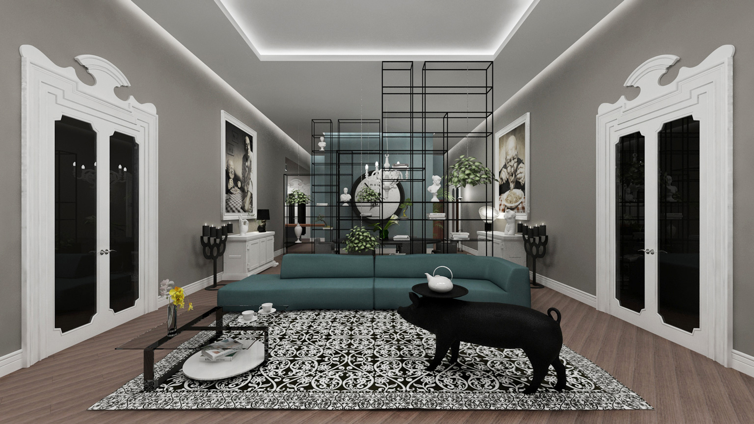 开云（中国） - 桌几|咖啡桌|办公家具|设计师家具|布雷松咖啡桌