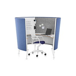 展望遮挡式个人办公台 理查德·霍尔布鲁克  办公台