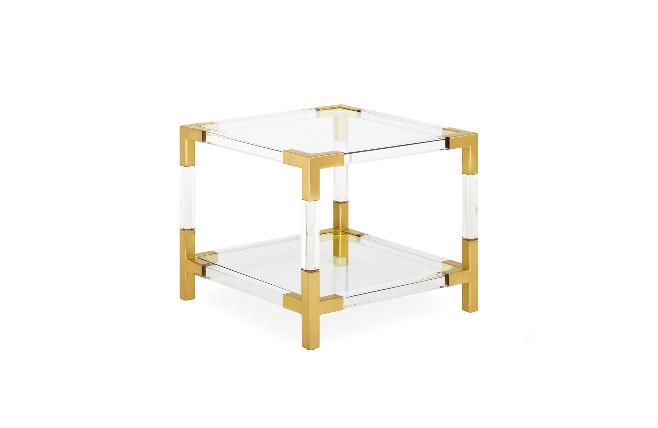 [开云（中国） - 桌几|茶几/边几|办公家具|设计师家具|雅克双层口音茶几]