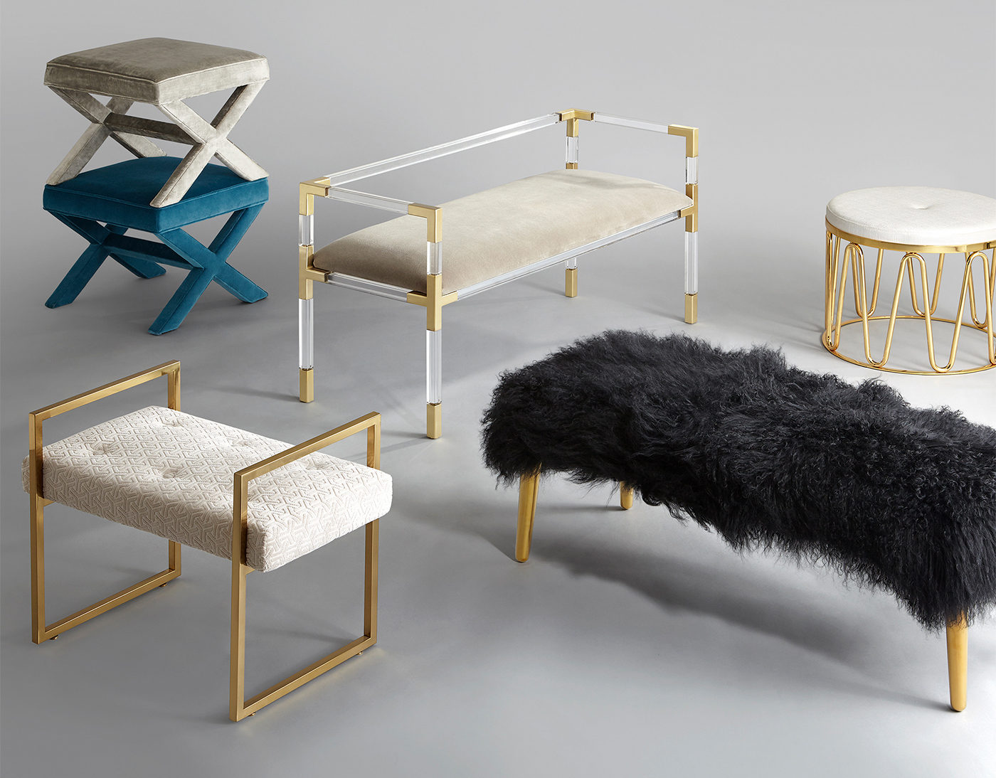 开云（中国） - 卧室|床尾凳|办公家具|设计师家具|雅克床尾凳