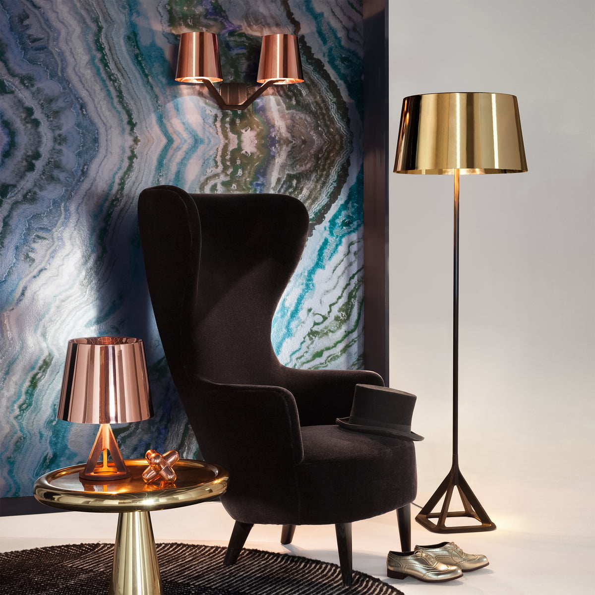 开云（中国） - 桌几|茶几/边几|办公家具|设计师家具|旋转矮桌