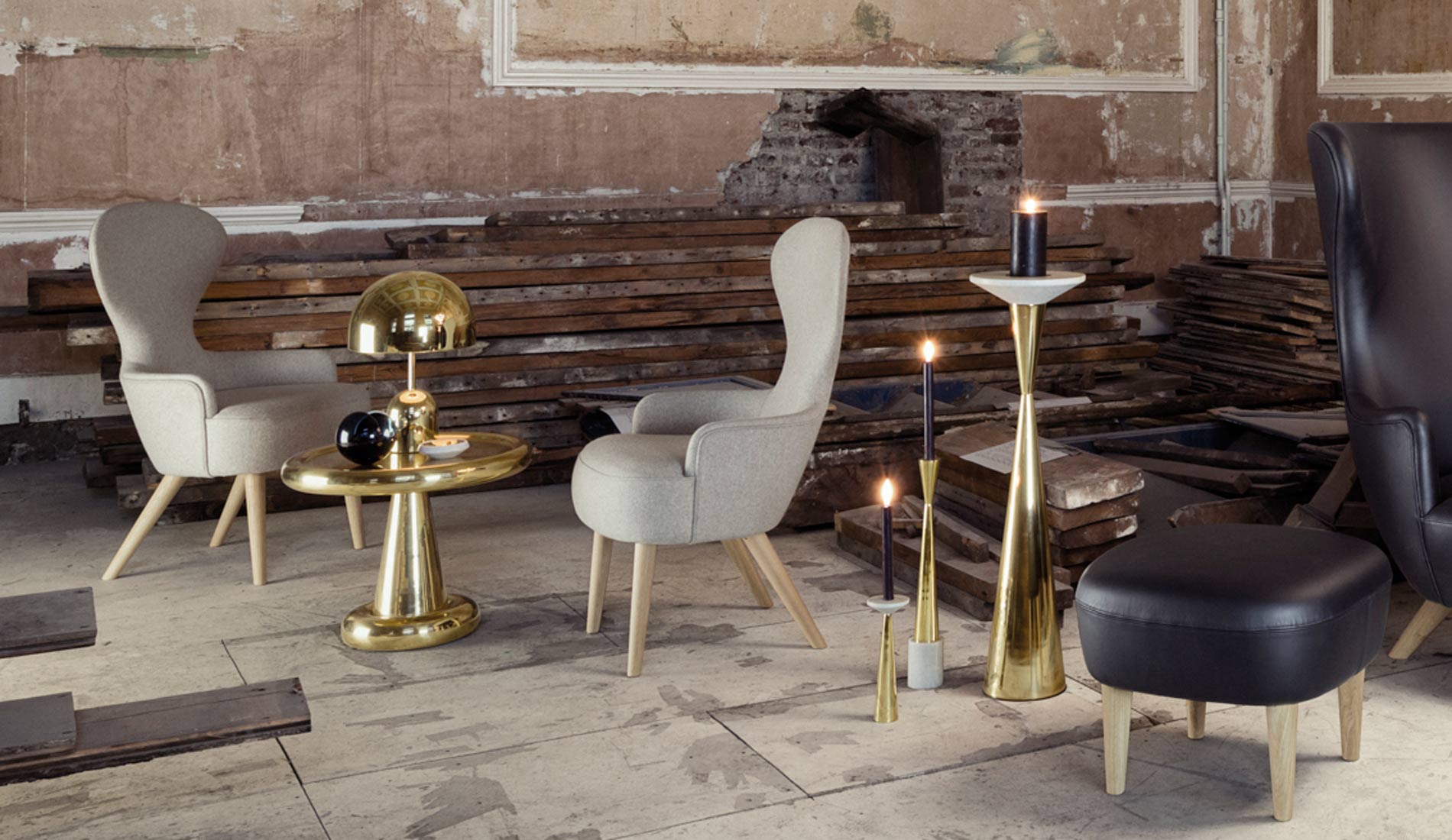 开云（中国） - 附件|饰品|办公家具|设计师家具|石头黄铜烛台