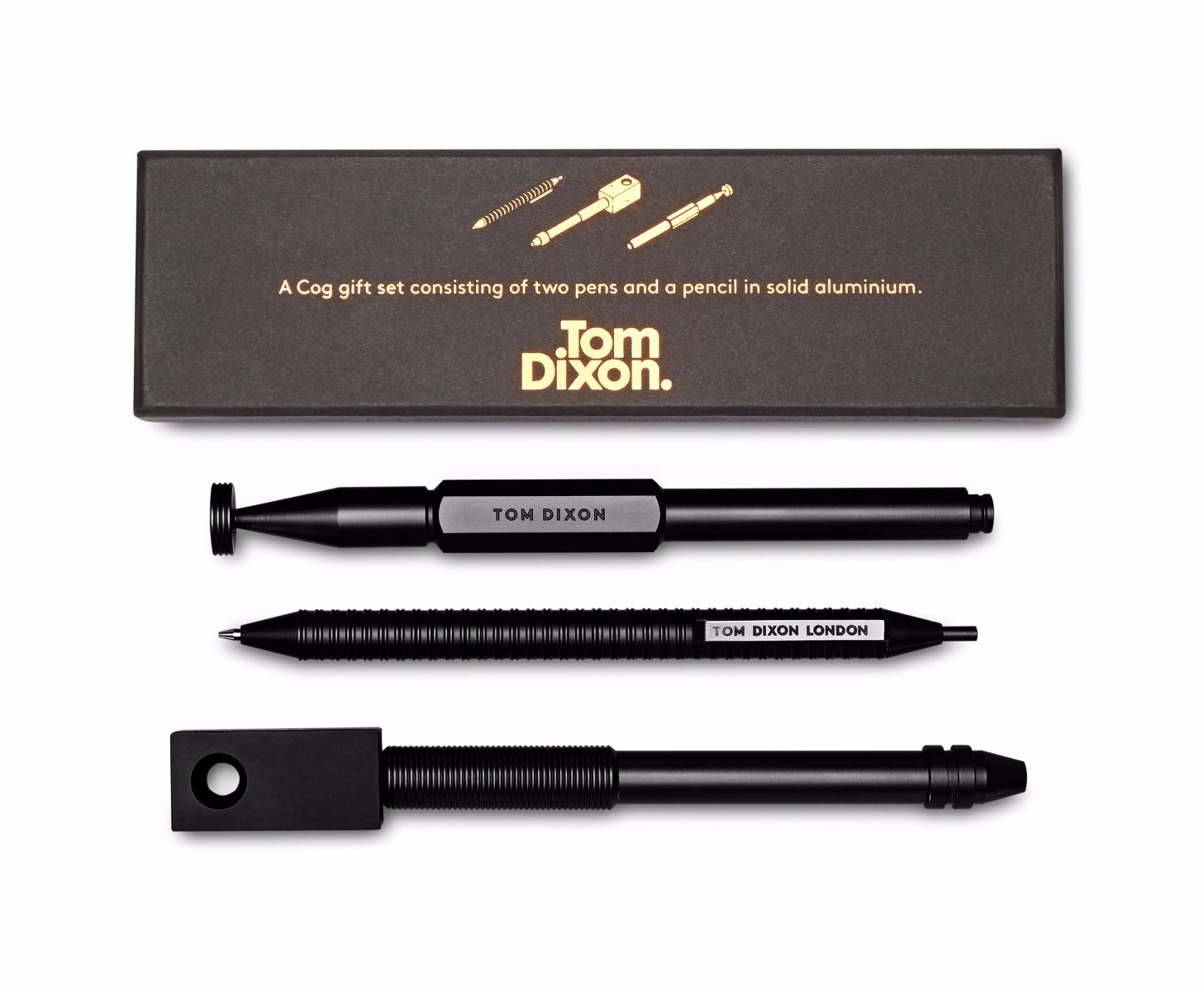 办公辅件|办公文具|办公家具|设计师家具|齿轮管状铅笔