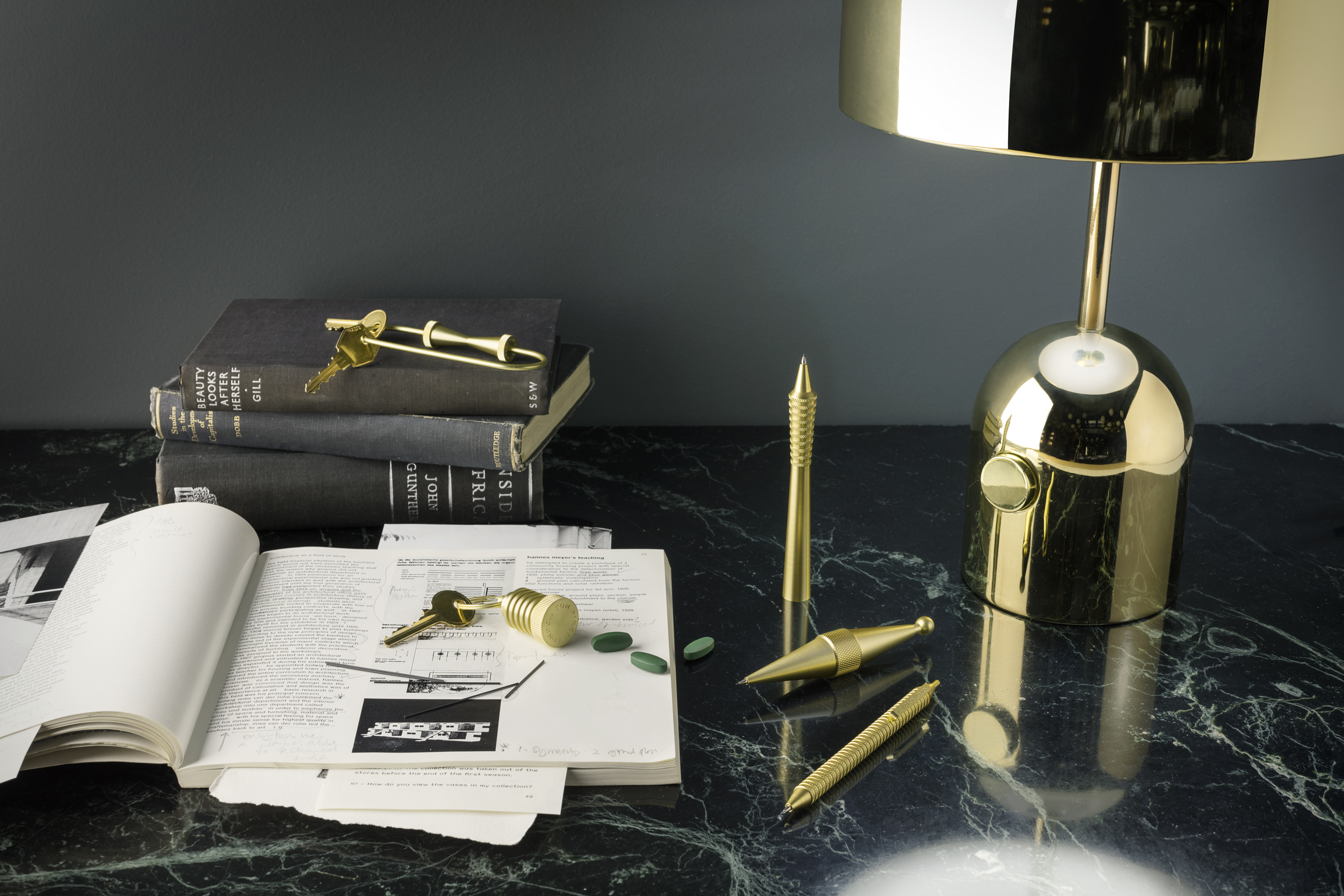 办公辅件|办公文具|办公家具|设计师家具|齿轮管状铅笔