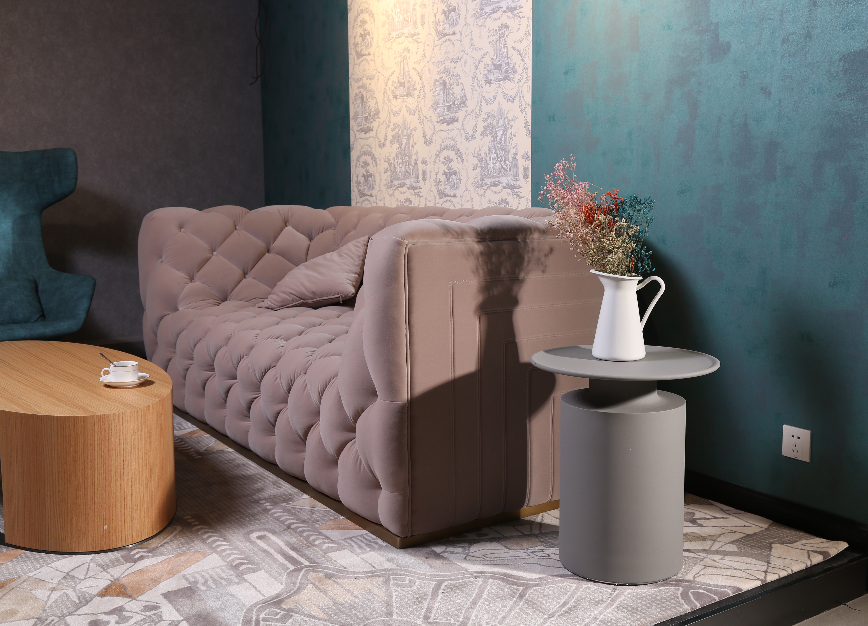 开云（中国） - 桌几|茶几/边几|办公家具|设计师家具|水桶系列茶几