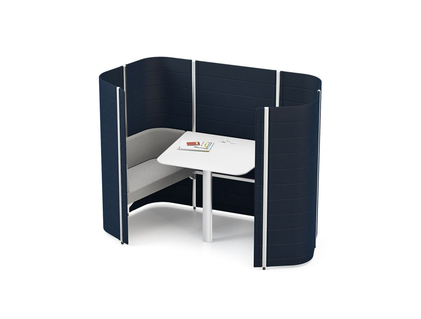 会议台|静音舱/洽谈屋|办公家具|设计师家具|Workbays Focus 1