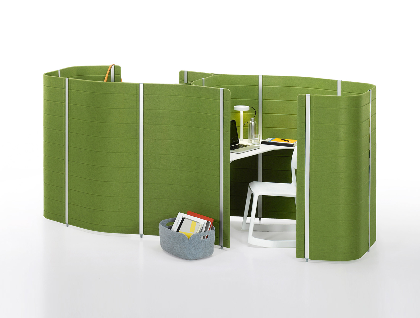 会议台|静音舱/洽谈屋|办公家具|设计师家具|Workbays Focus 1