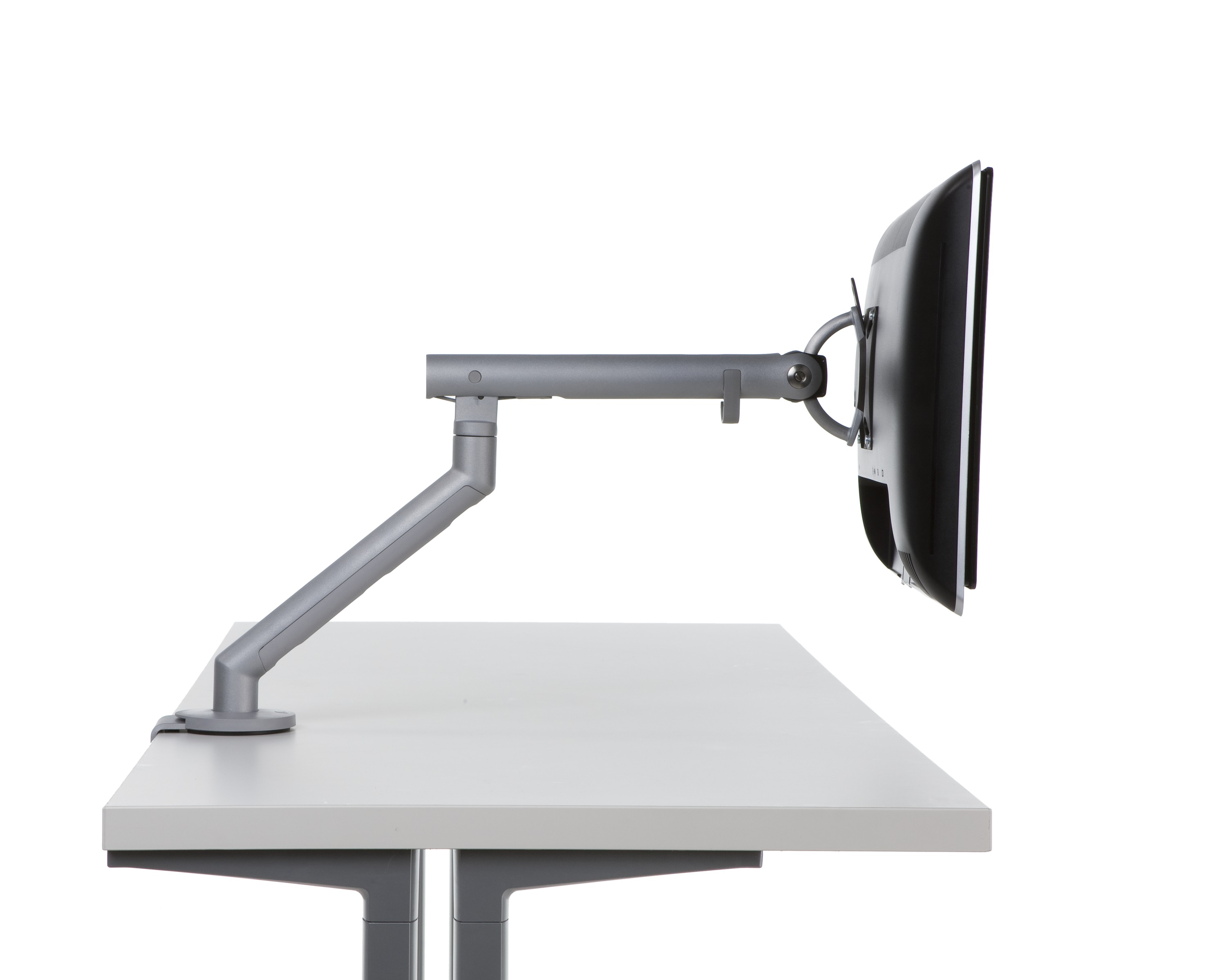 [办公辅件|显示器支架|办公家具|设计师家具|Flo 台面显示屏支架]
