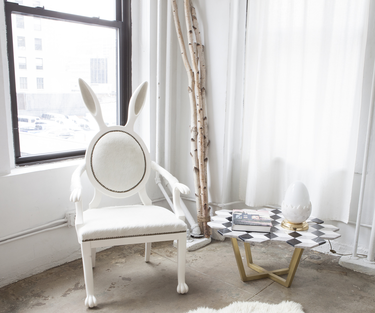 开云（中国） - 卧室|梳妆台/凳|办公家具|设计师家具|Hybrid兔子椅