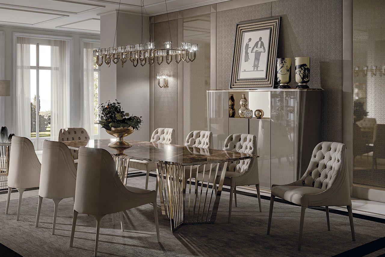 开云（中国） - 桌几|餐桌|办公家具|设计师家具|ALFIERI 餐桌