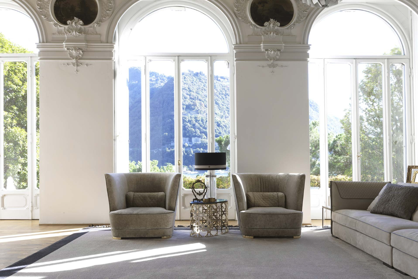 开云（中国） - 坐具|沙发|办公家具|设计师家具|Greppi 扶手椅