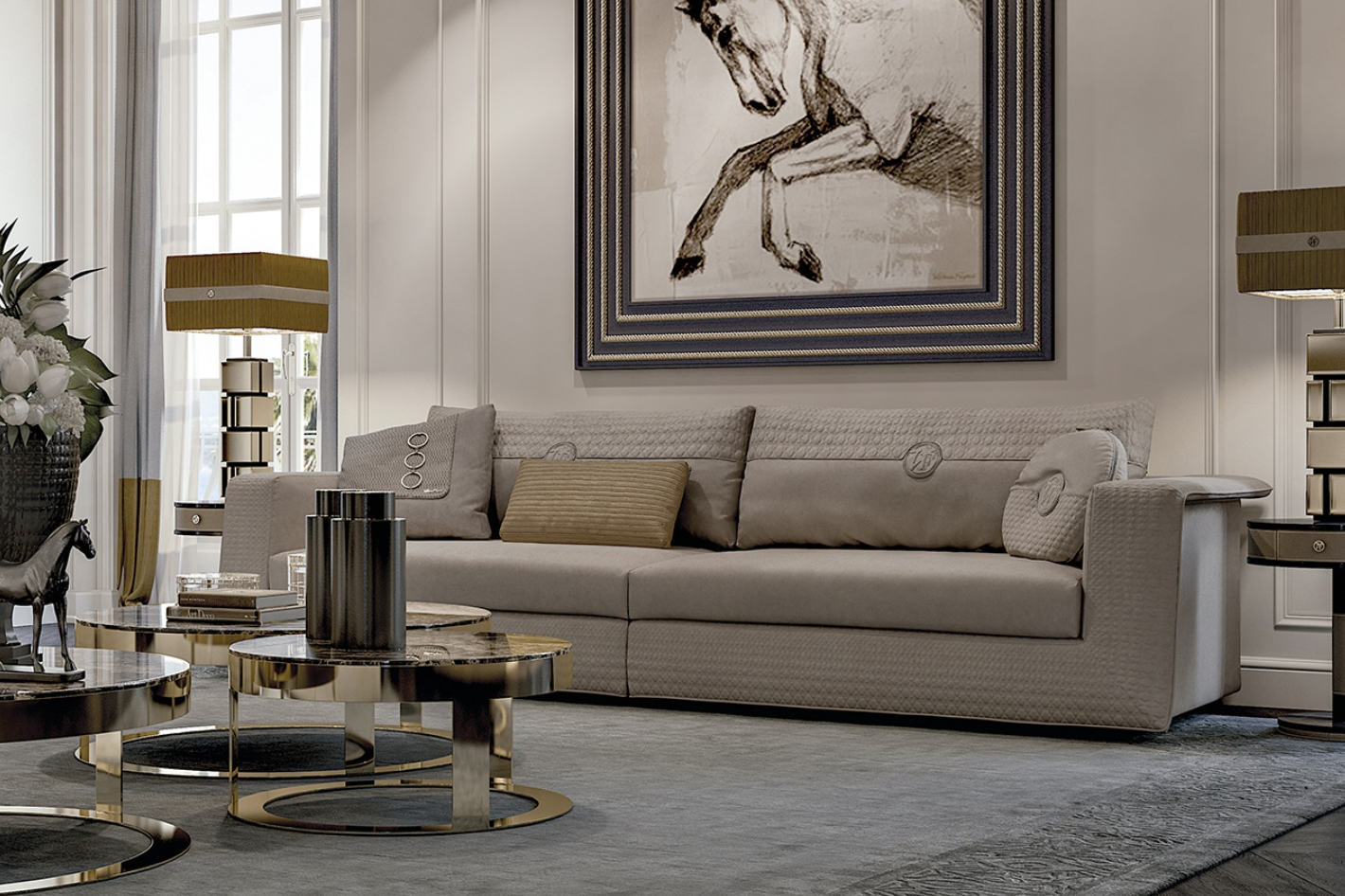 开云（中国） - 坐具|沙发|办公家具|设计师家具|Appiani 沙发