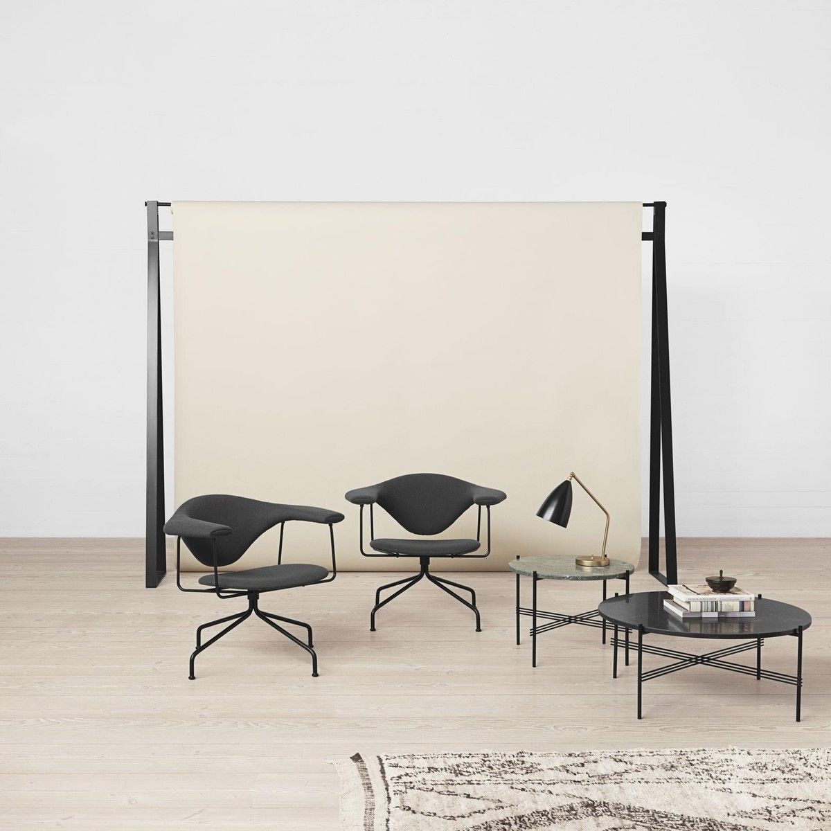 办公椅|现代真皮会议椅|办公家具|设计师家具|Masculo办公转椅