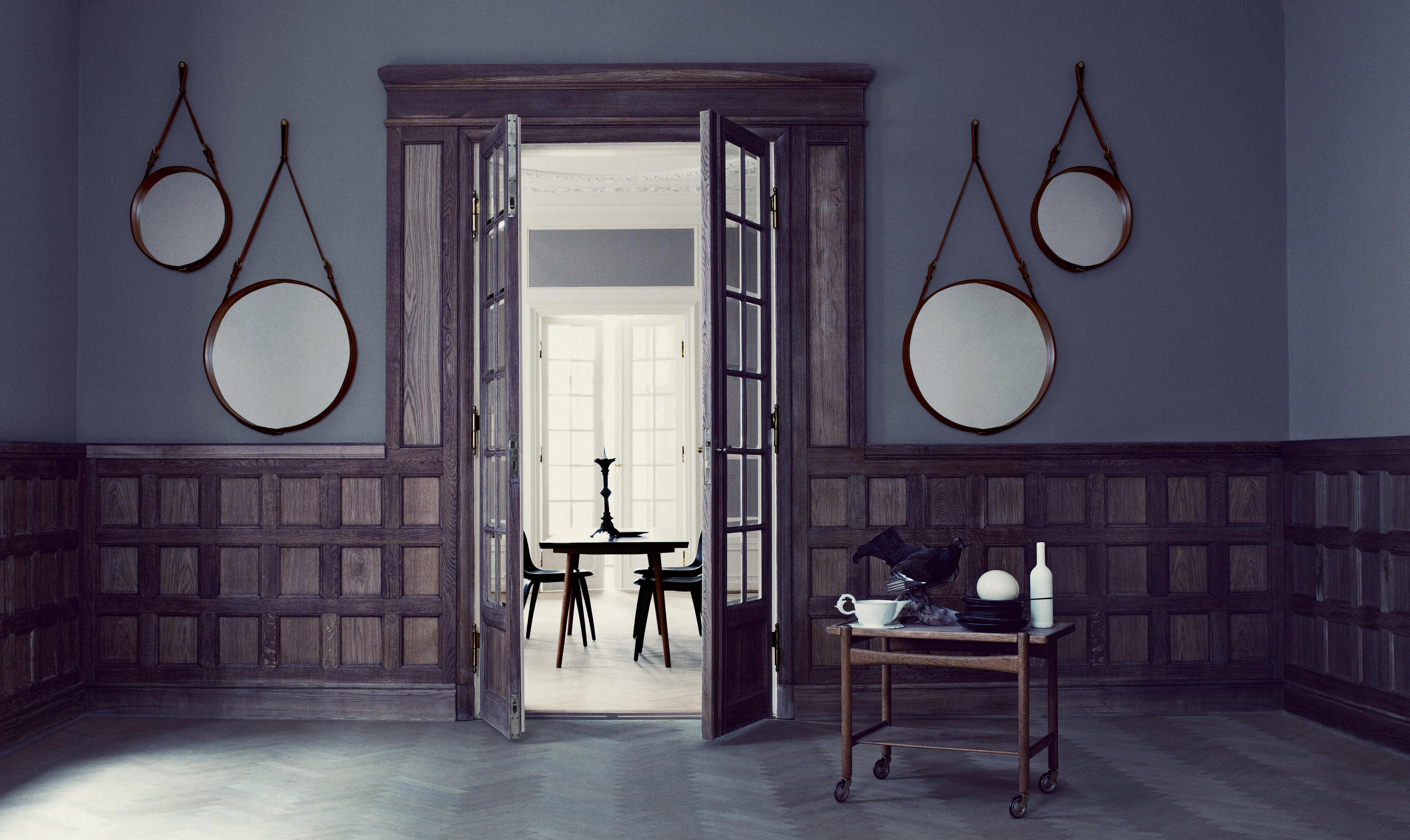 开云（中国） - 卧室|镜子|办公家具|设计师家具|阿德内圆形挂镜