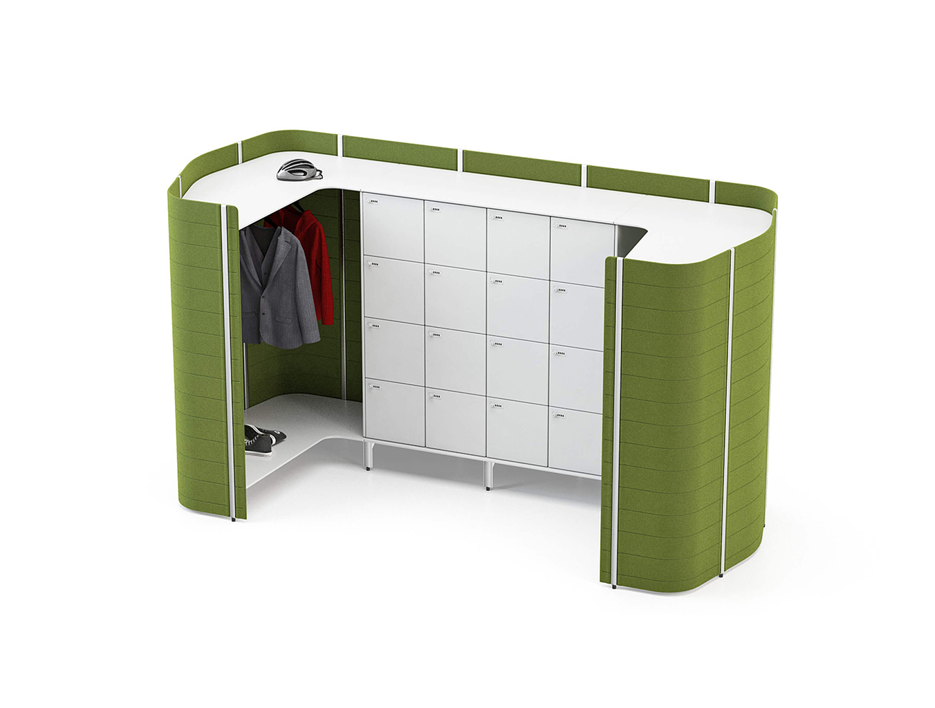 [会议台|静音舱/洽谈屋|办公家具|设计师家具|Workbays Space Service Point]