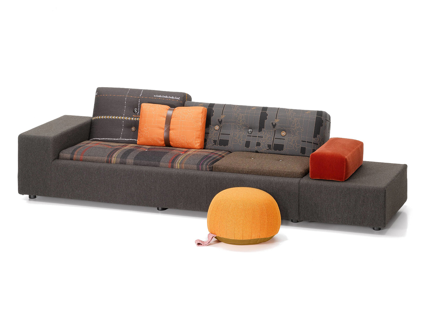 开云（中国） - 坐具|沙发|办公家具|设计师家具|Polder Compact 沙发