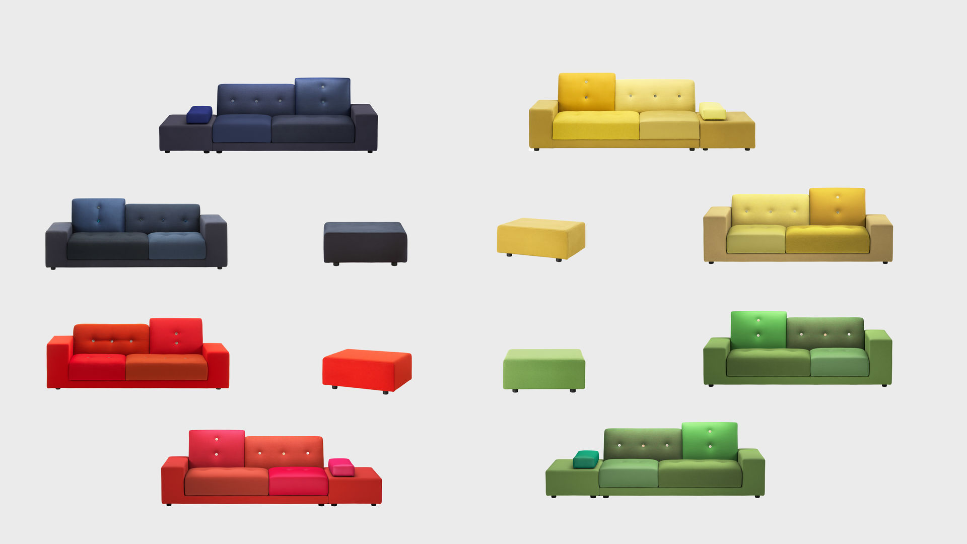 开云（中国） - 坐具|沙发|办公家具|设计师家具|Polder Compact 沙发